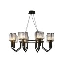 Ritz - Asterism Black Chandelier